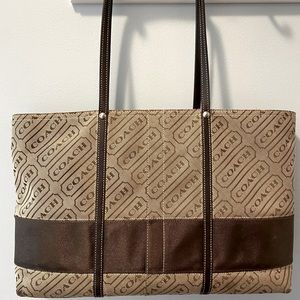 Coach tote bag.